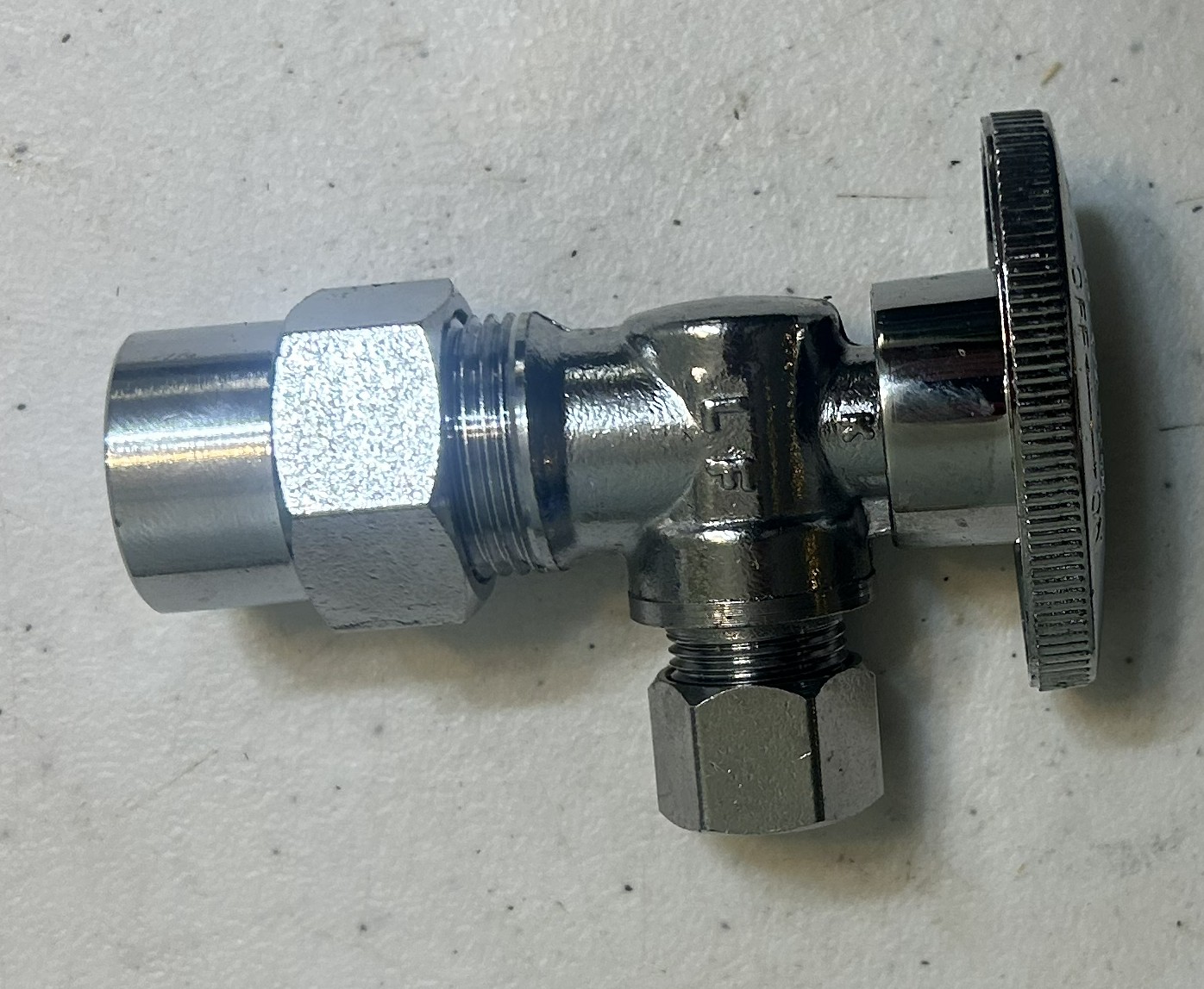 Glue on Angle Stop